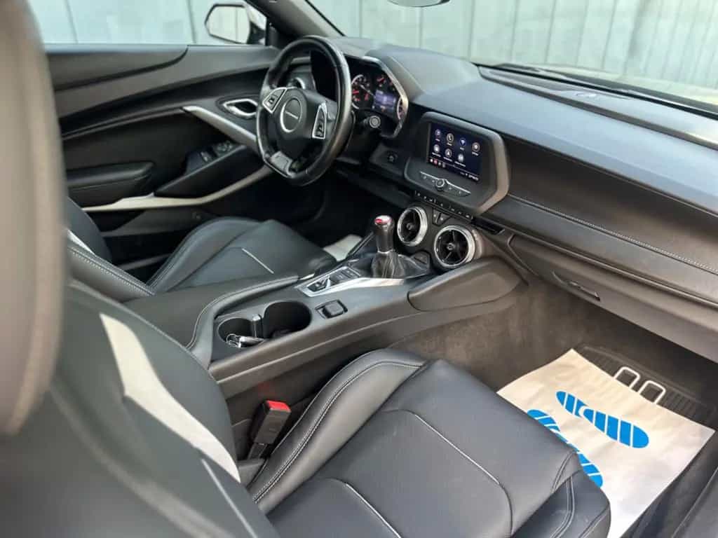 Chevrolet Camaro 6.2 V8 SS "ZL1 PAKET"KLAPPEN-BLACK BEAST 07/2020-photo-14