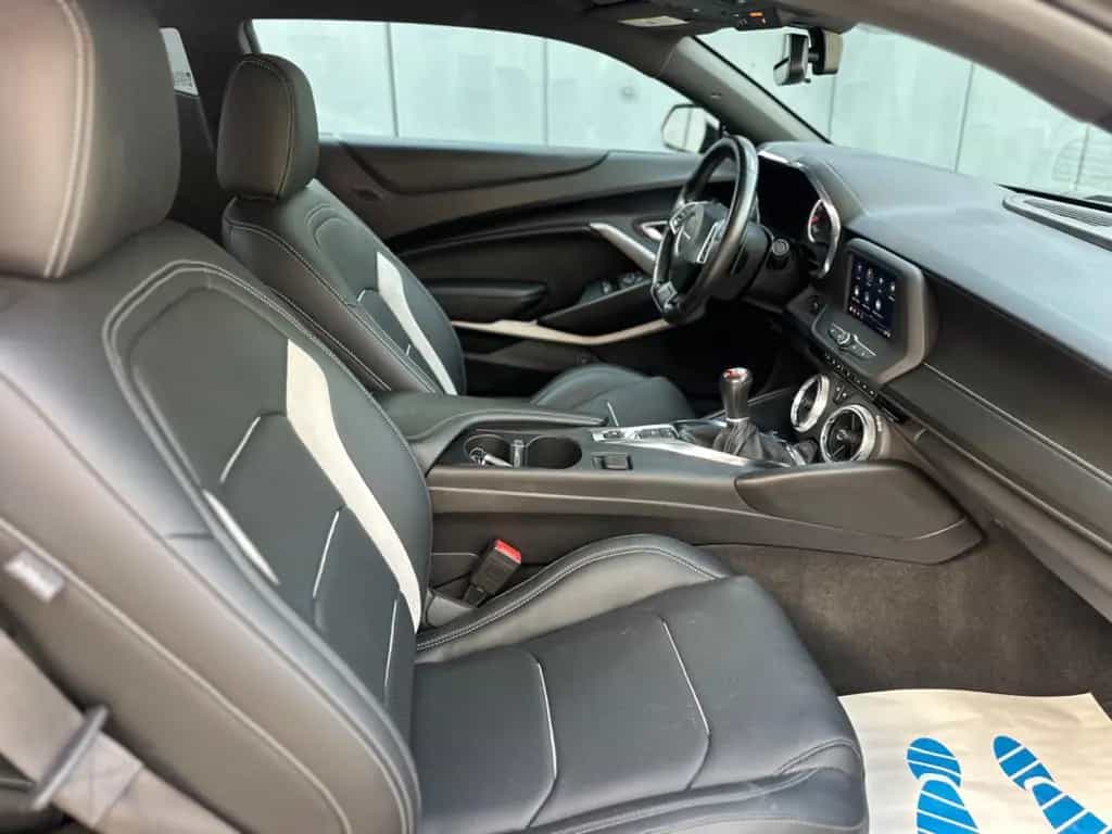 Chevrolet Camaro 6.2 V8 SS "ZL1 PAKET"KLAPPEN-BLACK BEAST 07/2020-photo-15