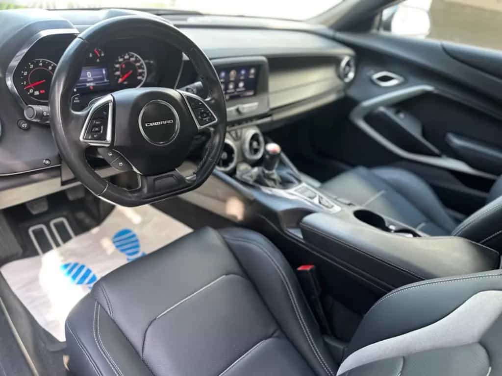 Chevrolet Camaro 6.2 V8 SS "ZL1 PAKET"KLAPPEN-BLACK BEAST 07/2020-photo-16