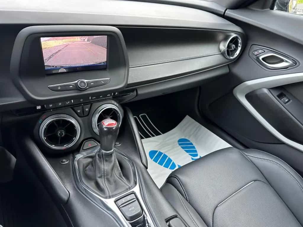 Chevrolet Camaro 6.2 V8 SS "ZL1 PAKET"KLAPPEN-BLACK BEAST 07/2020-photo-17
