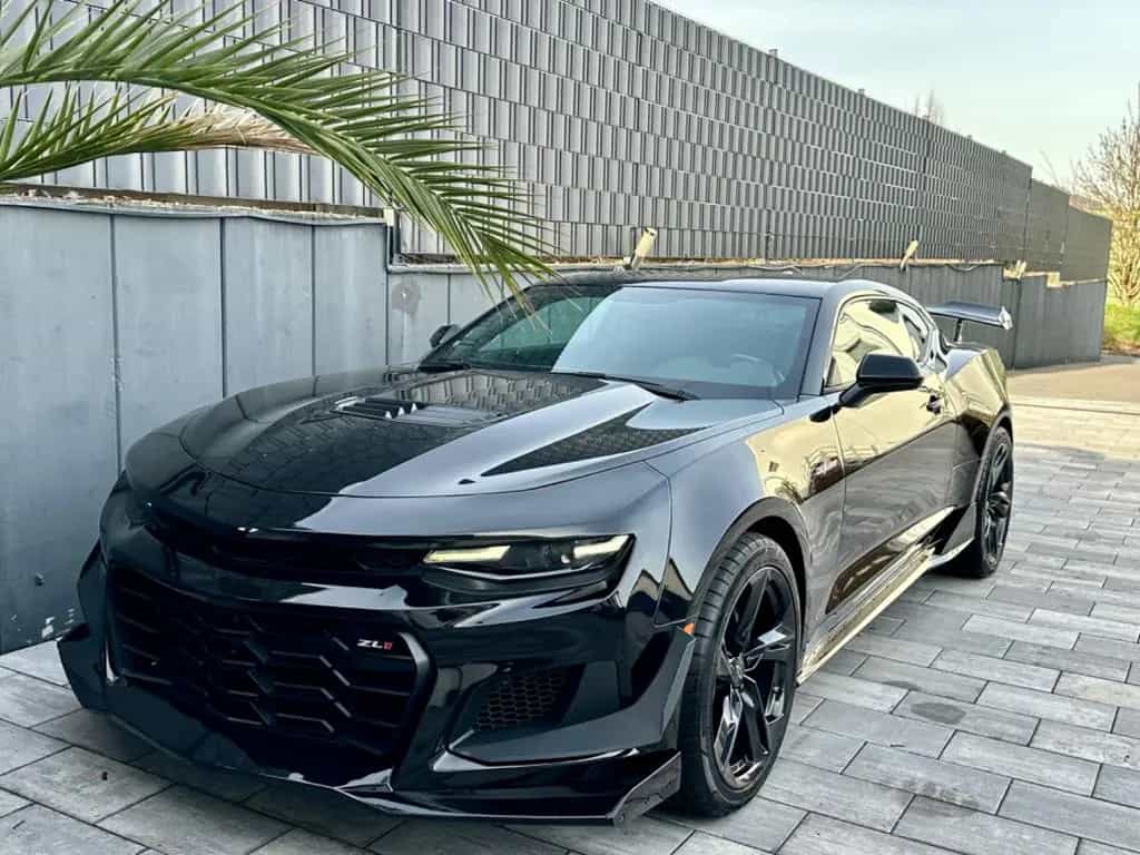 Chevrolet Camaro 6.2 V8 SS "ZL1 PAKET"KLAPPEN-BLACK BEAST 07/2020-photo-18