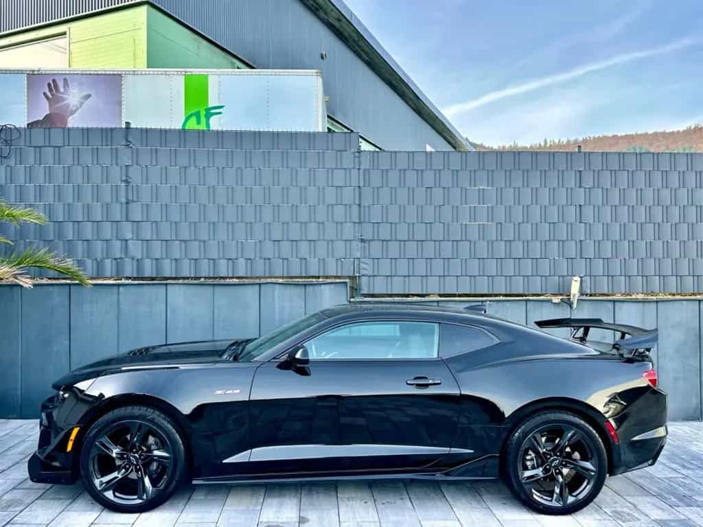 Chevrolet Camaro 6.2 V8 SS "ZL1 PAKET"KLAPPEN-BLACK BEAST 07/2020-photo-19