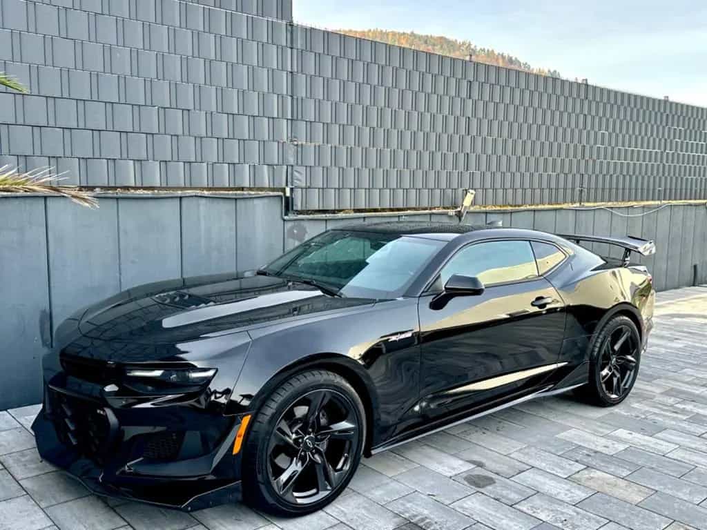 Chevrolet Camaro 6.2 V8 SS "ZL1 PAKET"KLAPPEN-BLACK BEAST 07/2020-photo-2