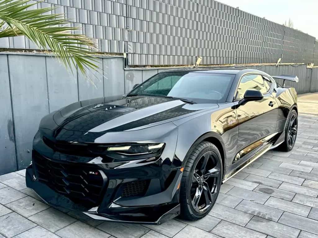 Chevrolet Camaro 6.2 V8 SS "ZL1 PAKET"KLAPPEN-BLACK BEAST 07/2020-photo-3