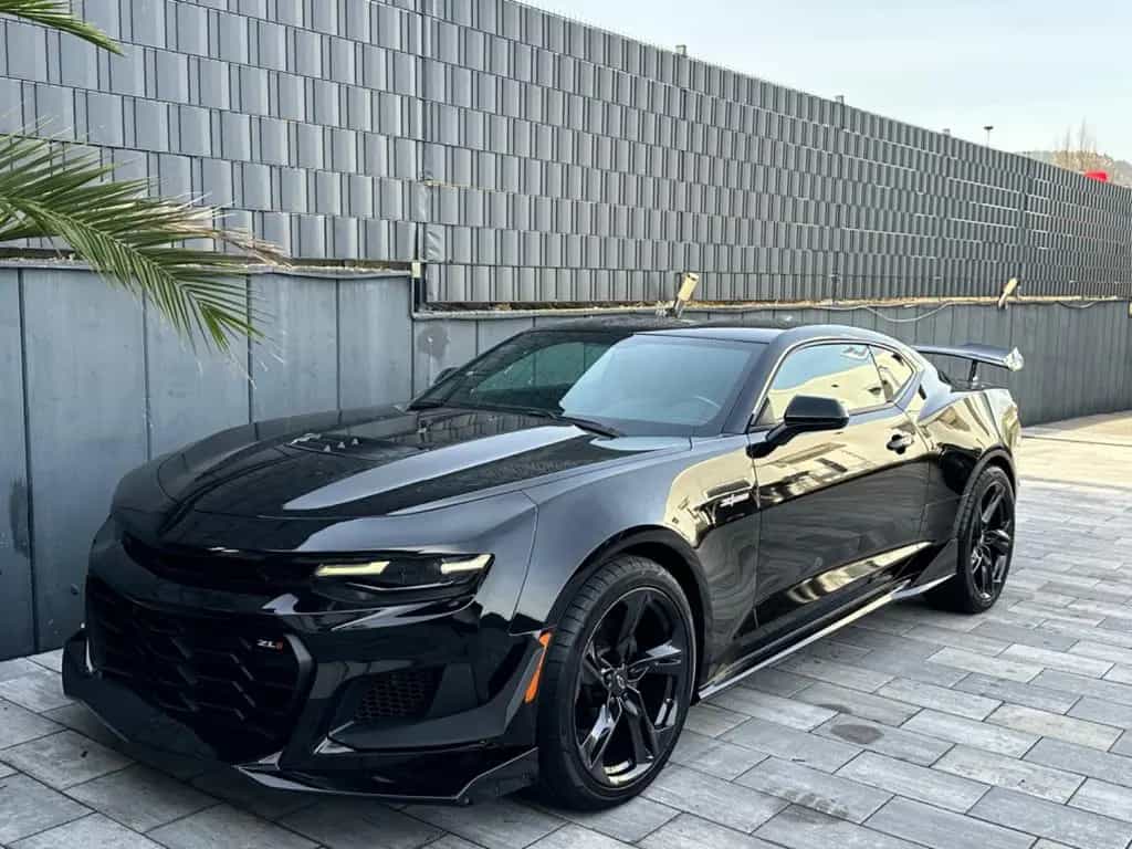 Chevrolet Camaro 6.2 V8 SS "ZL1 PAKET"KLAPPEN-BLACK BEAST 07/2020-photo-4