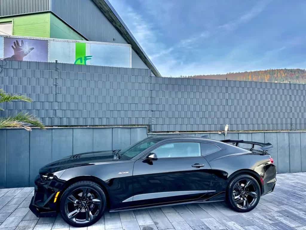 Chevrolet Camaro 6.2 V8 SS "ZL1 PAKET"KLAPPEN-BLACK BEAST 07/2020-photo-5