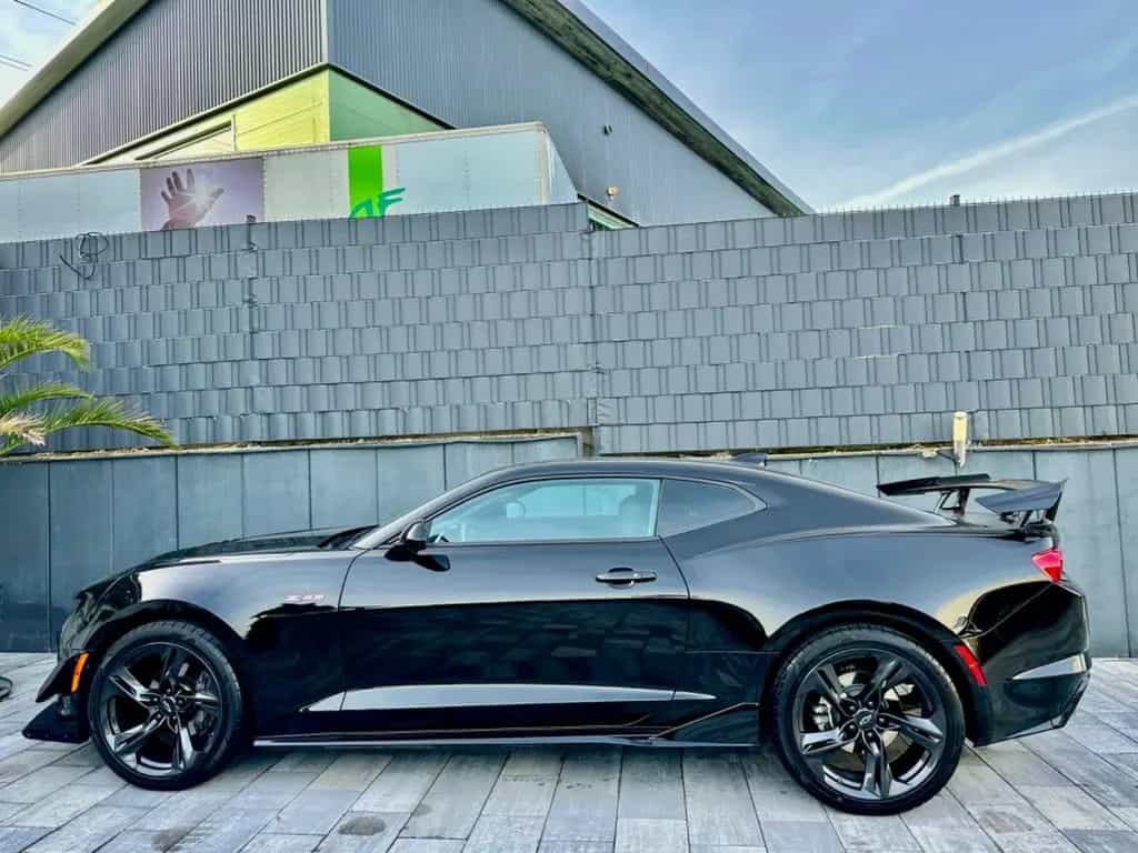 Chevrolet Camaro 6.2 V8 SS "ZL1 PAKET"KLAPPEN-BLACK BEAST 07/2020-photo-6
