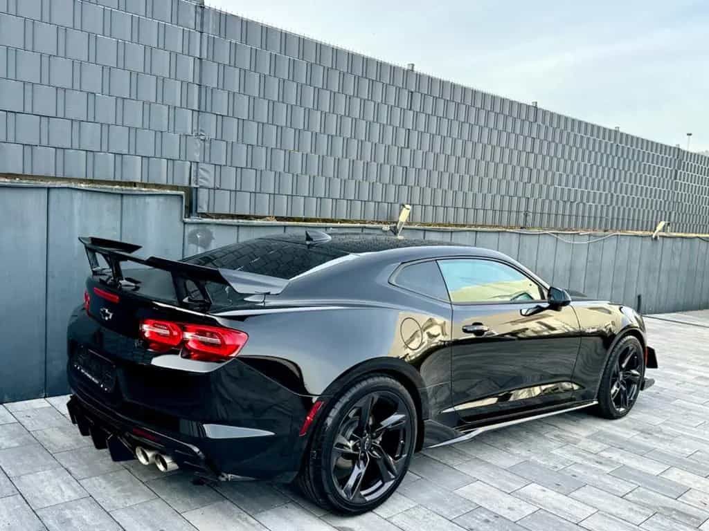 Chevrolet Camaro 6.2 V8 SS "ZL1 PAKET"KLAPPEN-BLACK BEAST 07/2020-photo-7