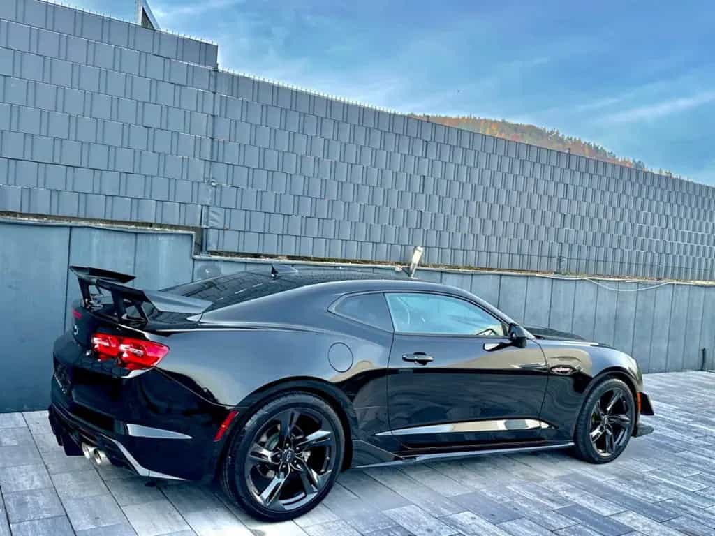 Chevrolet Camaro 6.2 V8 SS "ZL1 PAKET"KLAPPEN-BLACK BEAST 07/2020-photo-8