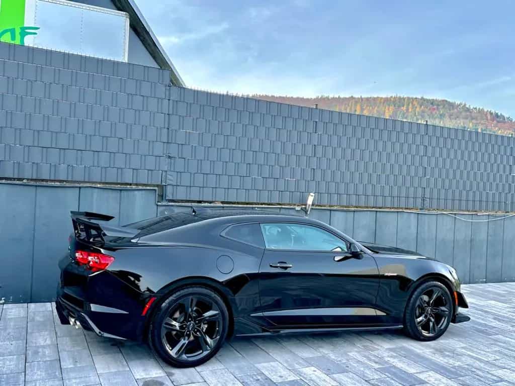 Chevrolet Camaro 6.2 V8 SS "ZL1 PAKET"KLAPPEN-BLACK BEAST 07/2020-photo-9