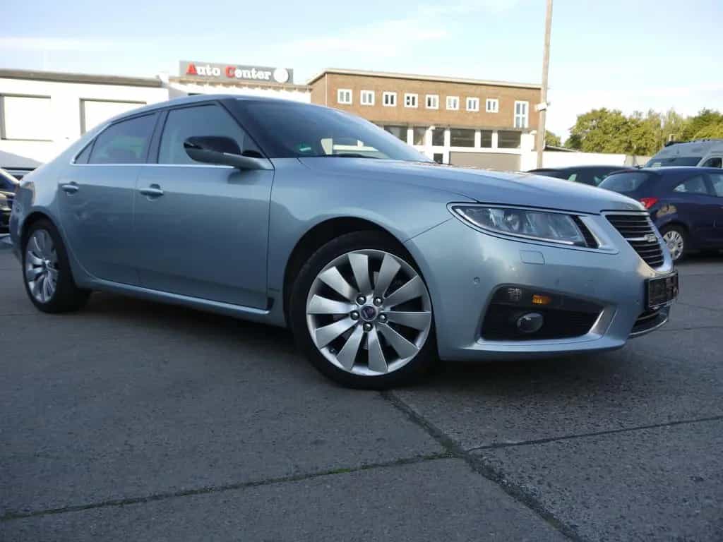 Saab 9-5 Lim. XWD Aero/1. Hand/Automatik/Head-Up 08/2010-photo-0