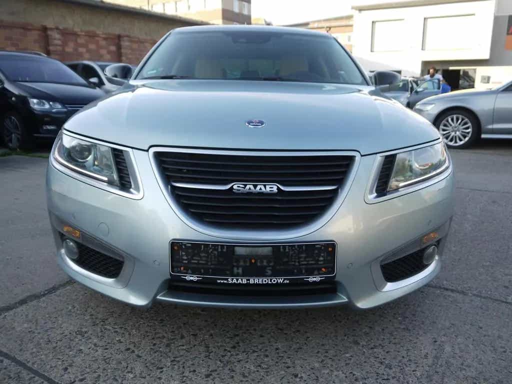 Saab 9-5 Lim. XWD Aero/1. Hand/Automatik/Head-Up 08/2010-photo-1