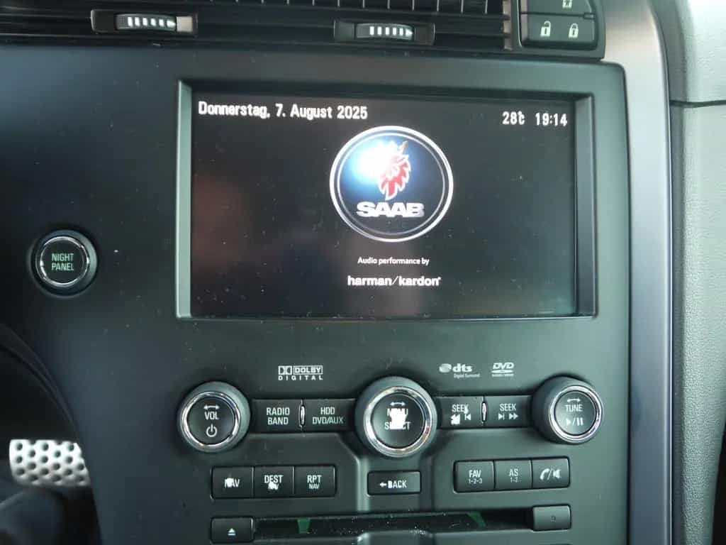 Saab 9-5 Lim. XWD Aero/1. Hand/Automatik/Head-Up 08/2010-photo-18