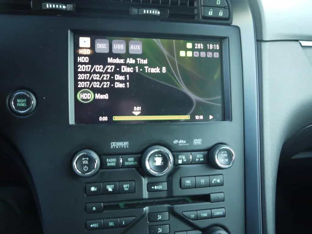 Saab 9-5 Lim. XWD Aero/1. Hand/Automatik/Head-Up 08/2010-photo-19
