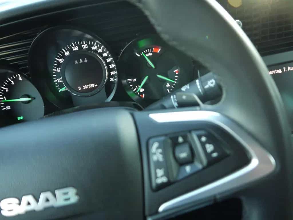 Saab 9-5 Lim. XWD Aero/1. Hand/Automatik/Head-Up 08/2010-photo-22