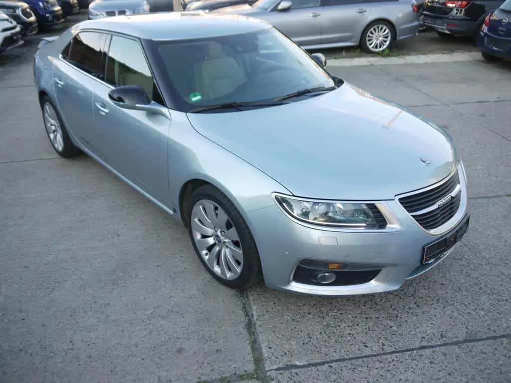 Saab 9-5 Lim. XWD Aero/1. Hand/Automatik/Head-Up 08/2010-photo-3