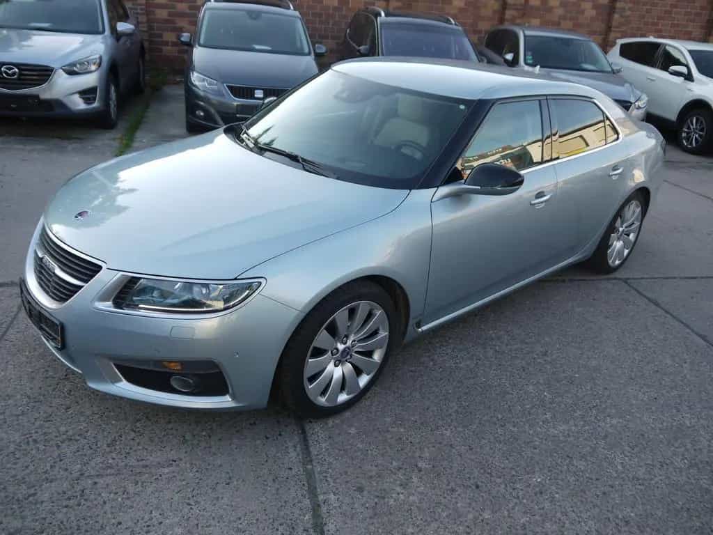 Saab 9-5 Lim. XWD Aero/1. Hand/Automatik/Head-Up 08/2010-photo-4