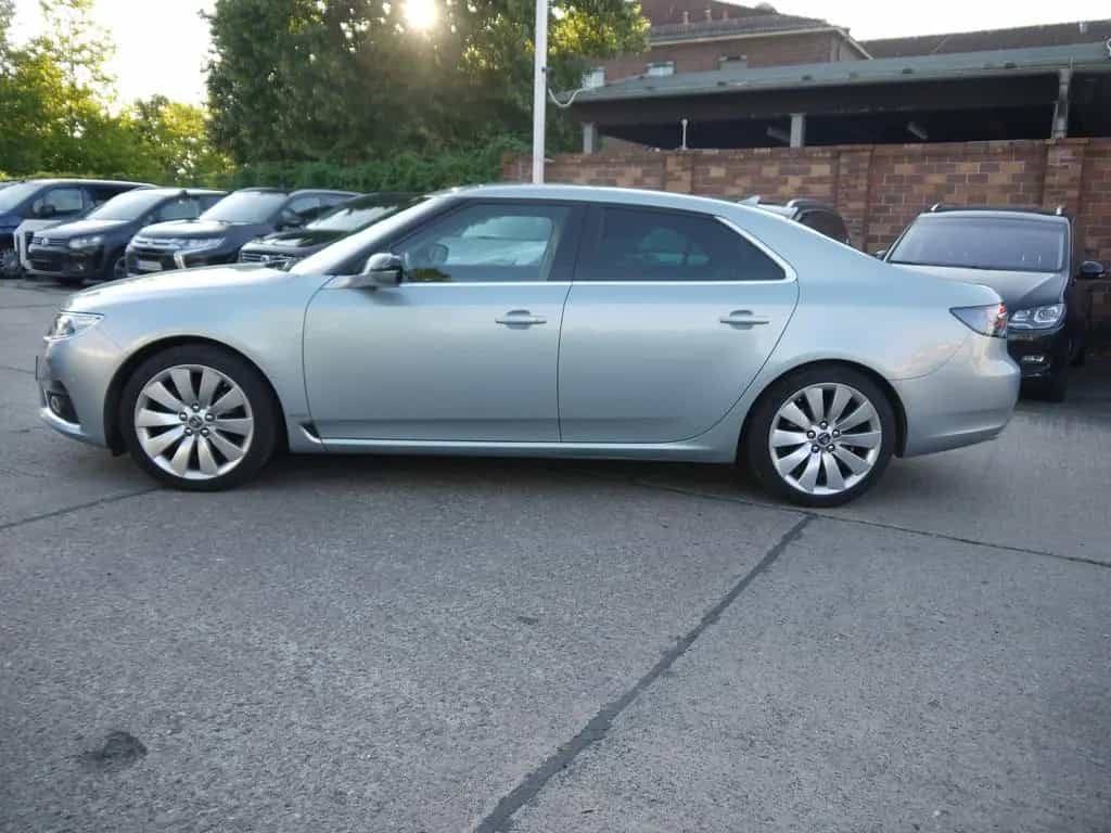 Saab 9-5 Lim. XWD Aero/1. Hand/Automatik/Head-Up 08/2010-photo-5