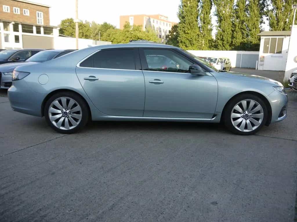 Saab 9-5 Lim. XWD Aero/1. Hand/Automatik/Head-Up 08/2010-photo-6