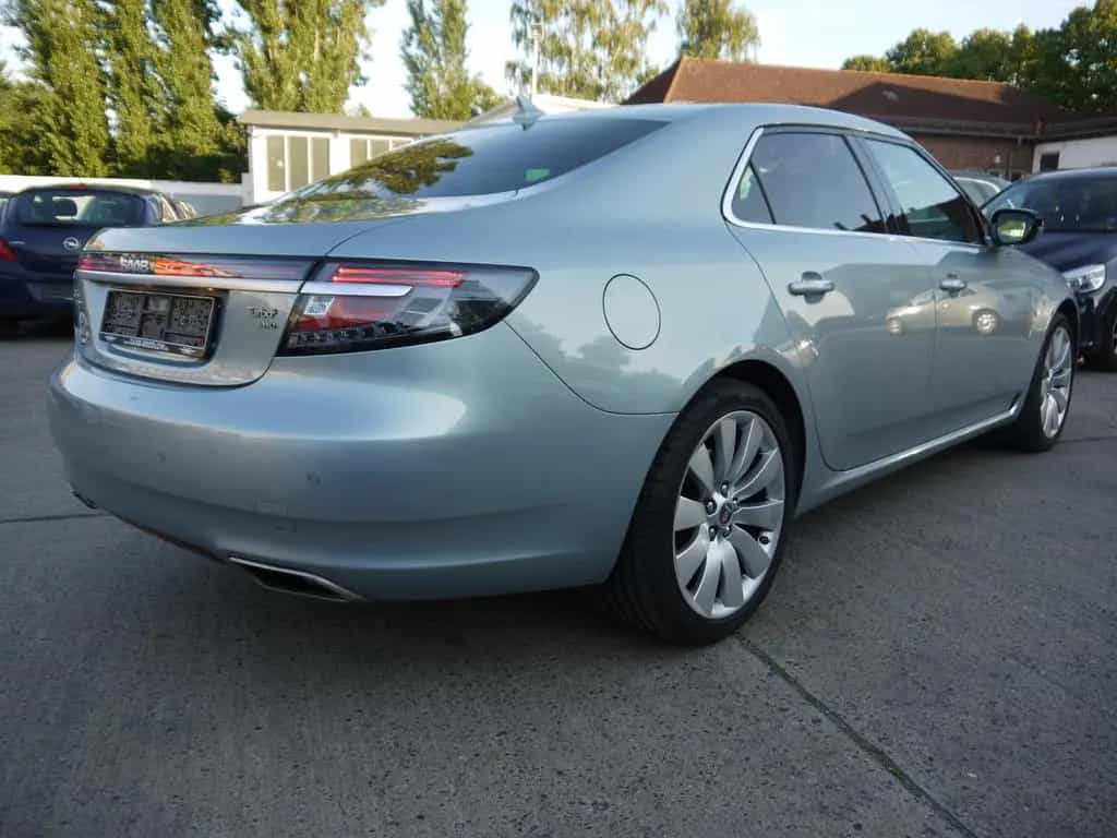 Saab 9-5 Lim. XWD Aero/1. Hand/Automatik/Head-Up 08/2010-photo-7