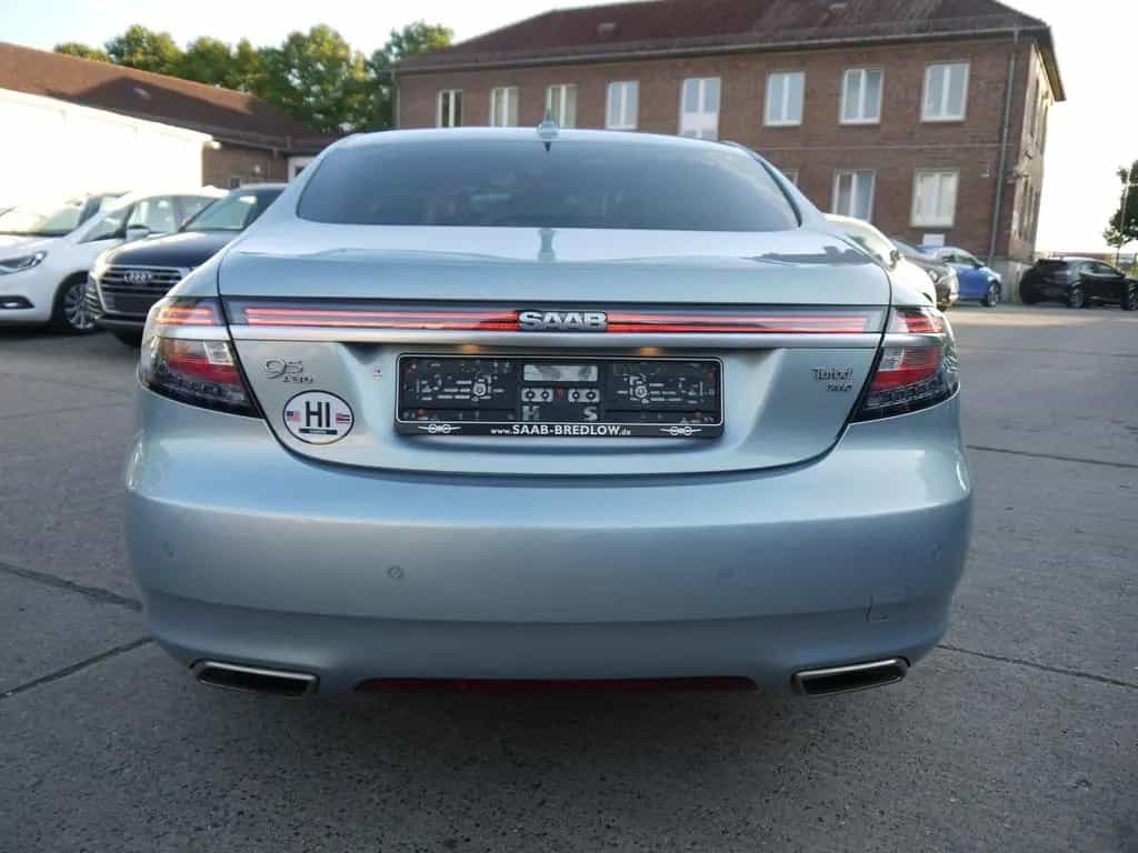 Saab 9-5 Lim. XWD Aero/1. Hand/Automatik/Head-Up 08/2010-photo-8