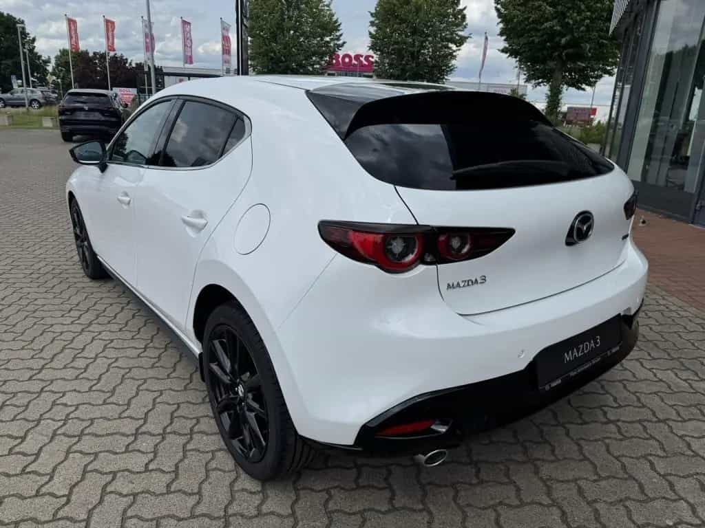 Mazda 3 2.5L e-SKYACTIV G 140ps Homura LED PDC 07/2025-photo-4