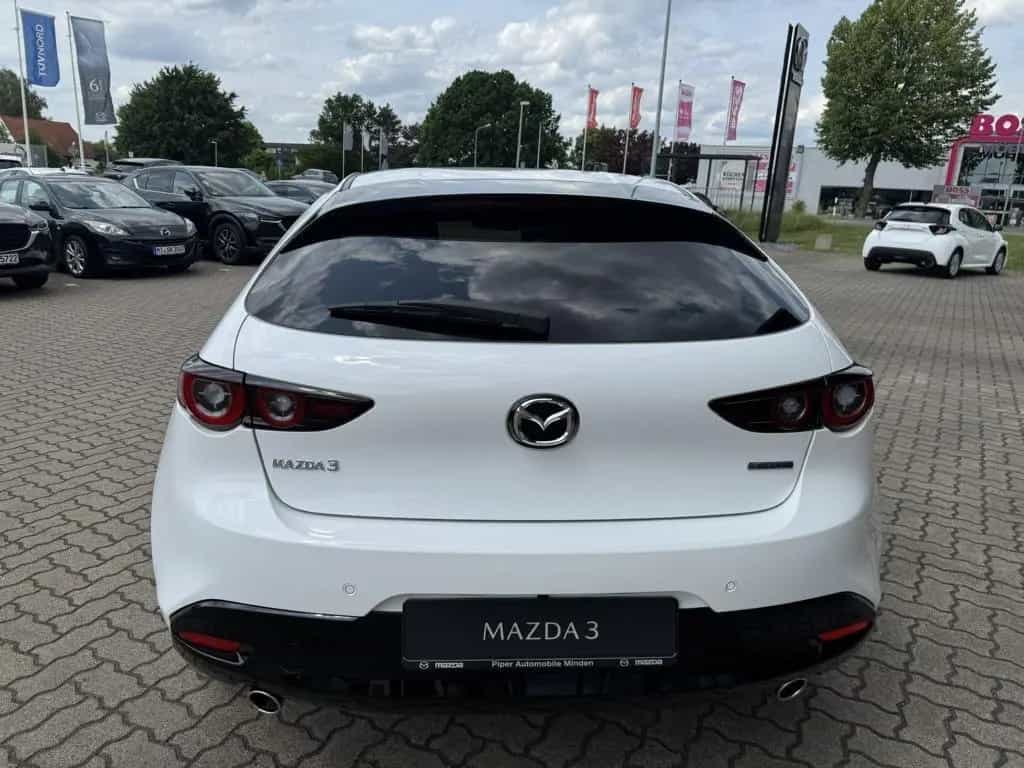 Mazda 3 2.5L e-SKYACTIV G 140ps Homura LED PDC 07/2025-photo-5