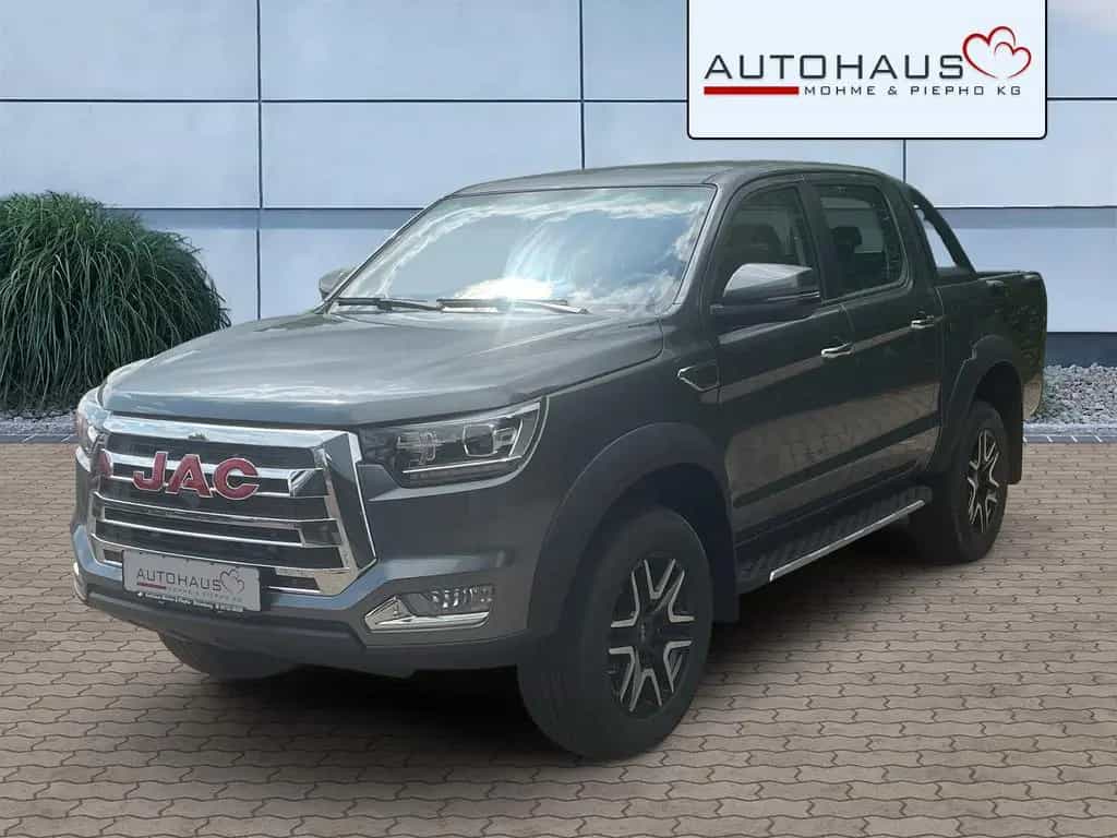 JAC 8 Pro Tempomat, Berganfahrass. null-photo-1