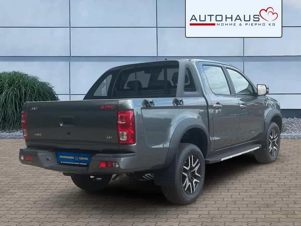 JAC 8 Pro Tempomat, Berganfahrass. null-photo-4