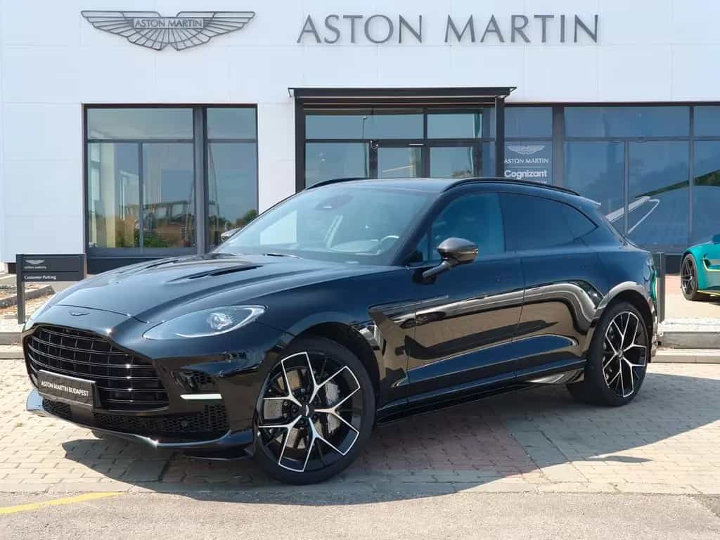 Aston Martin DBX 4.0 V8 DBX707 Facelift 09/2024-photo-2