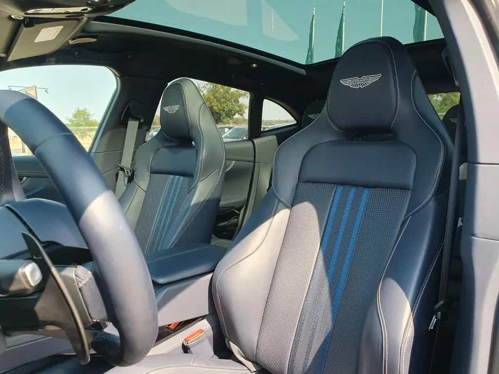 Aston Martin DBX 4.0 V8 DBX707 Facelift 09/2024-photo-9
