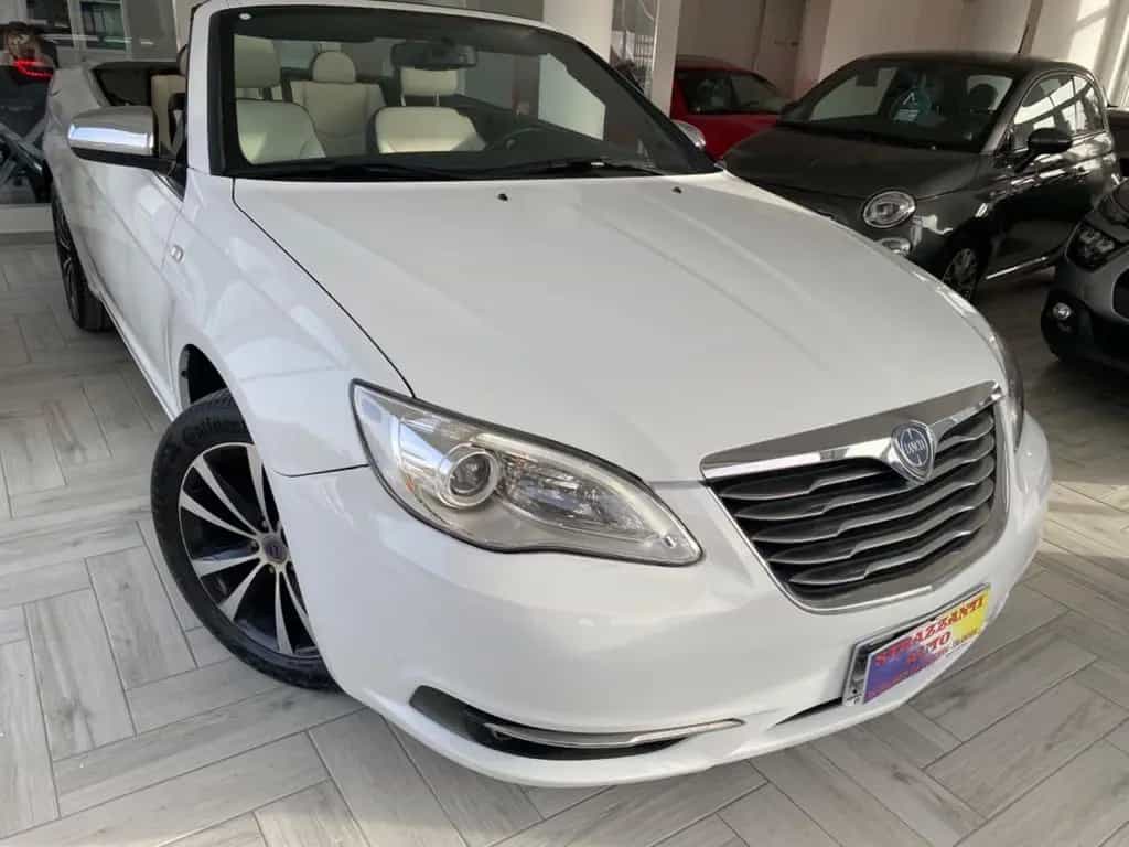 Lancia Flavia 2.4 170cv PLATINUM CABRIO 4POSTI20 02/2013-photo-2