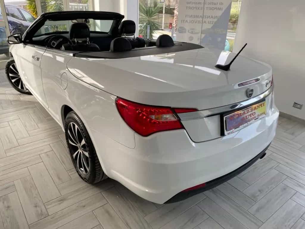 Lancia Flavia 2.4 170cv PLATINUM CABRIO 4POSTI20 02/2013-photo-4