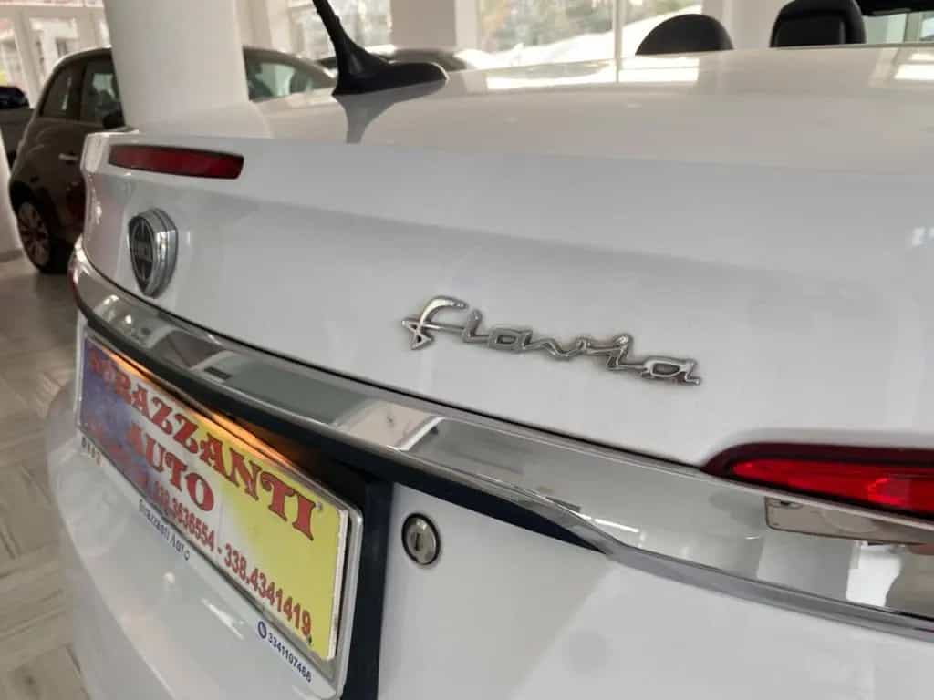 Lancia Flavia 2.4 170cv PLATINUM CABRIO 4POSTI20 02/2013-photo-8