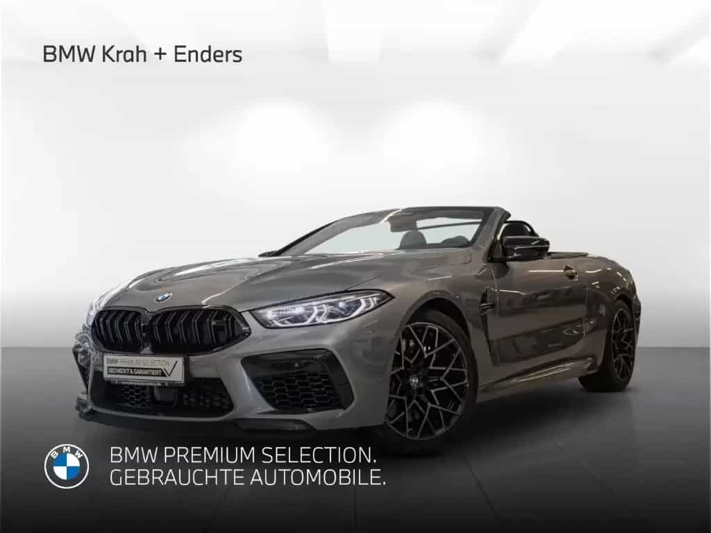 BMW M8 Cabrio+Bowers & Wilkins+Laserlicht+Leder+HUD 02/2025-photo-0