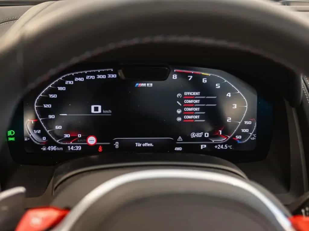BMW M8 Cabrio+Bowers & Wilkins+Laserlicht+Leder+HUD 02/2025-photo-13