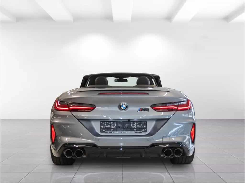 BMW M8 Cabrio+Bowers & Wilkins+Laserlicht+Leder+HUD 02/2025-photo-4