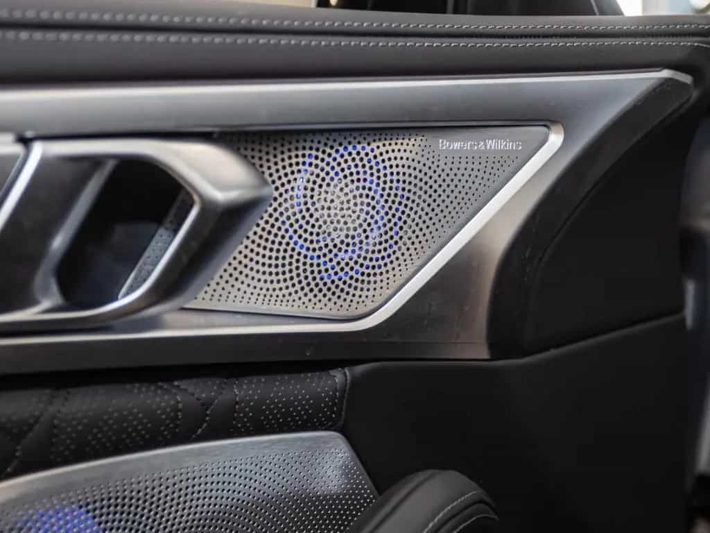 BMW M8 Cabrio+Bowers & Wilkins+Laserlicht+Leder+HUD 02/2025-photo-8