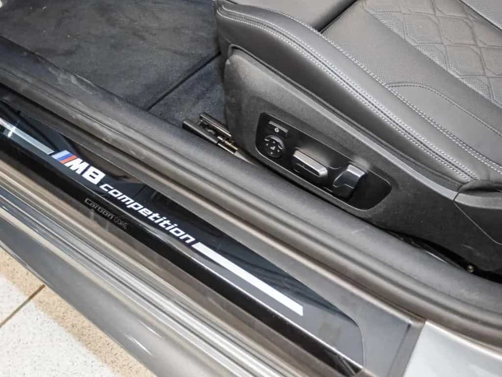 BMW M8 Cabrio+Bowers & Wilkins+Laserlicht+Leder+HUD 02/2025-photo-9