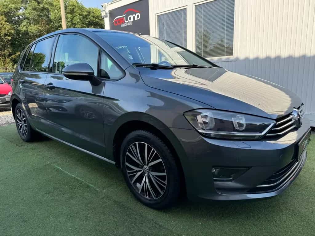 Volkswagen Golf Sportsvan VII Allstar BMT/Start-Stopp Autom 10/2017-photo-0