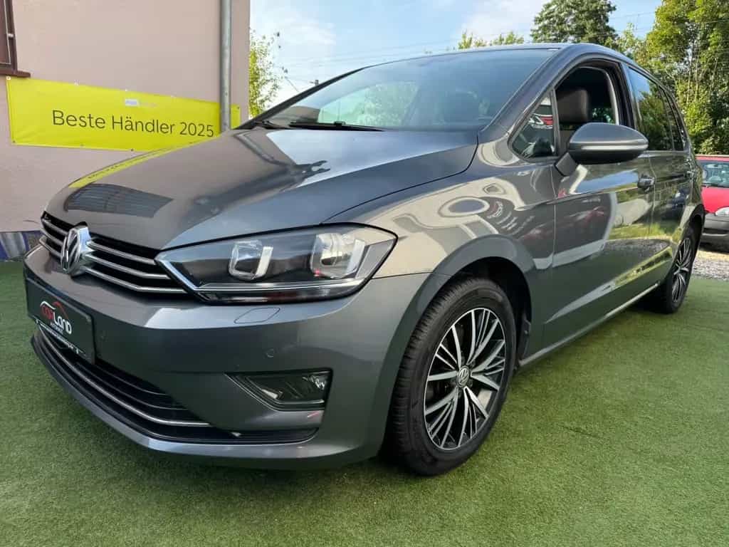 Volkswagen Golf Sportsvan VII Allstar BMT/Start-Stopp Autom 10/2017-photo-1