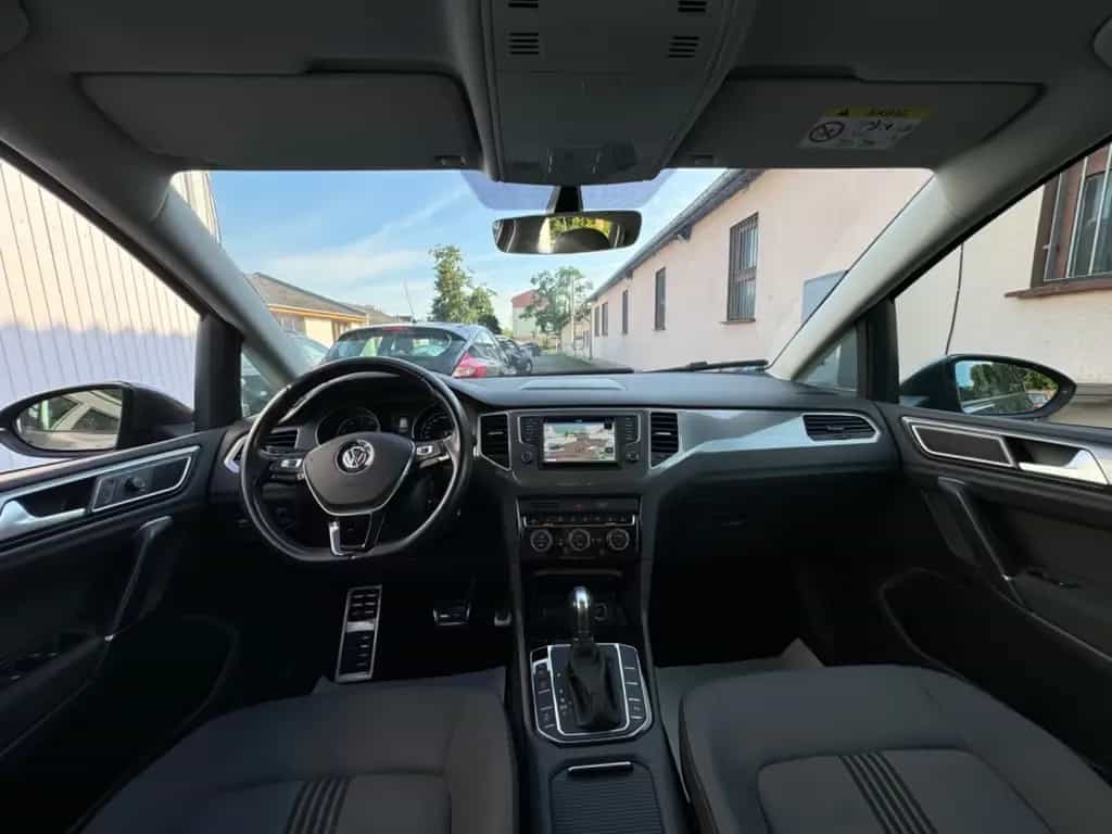 Volkswagen Golf Sportsvan VII Allstar BMT/Start-Stopp Autom 10/2017-photo-10