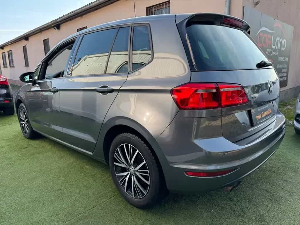 Volkswagen Golf Sportsvan VII Allstar BMT/Start-Stopp Autom 10/2017-photo-3