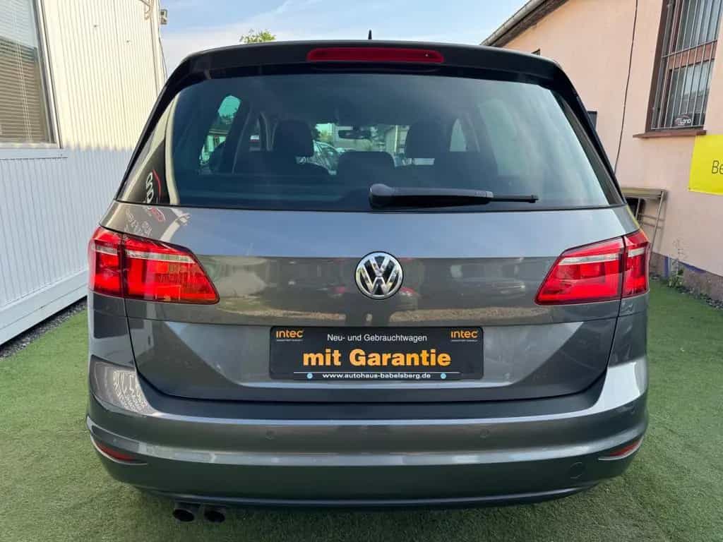 Volkswagen Golf Sportsvan VII Allstar BMT/Start-Stopp Autom 10/2017-photo-5