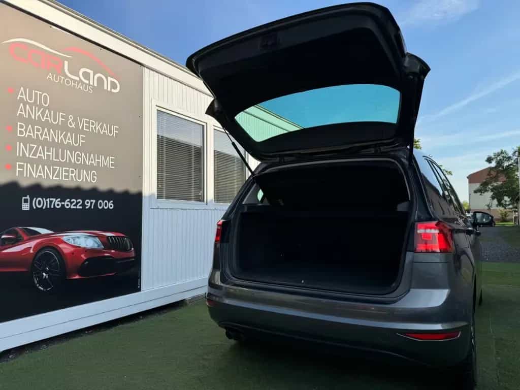 Volkswagen Golf Sportsvan VII Allstar BMT/Start-Stopp Autom 10/2017-photo-6