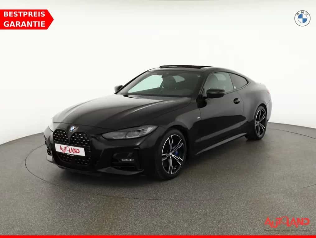 BMW 4 Series 420i Coupe M-Sport Aut. LED Navi 360° Pano 03/2023-photo-0
