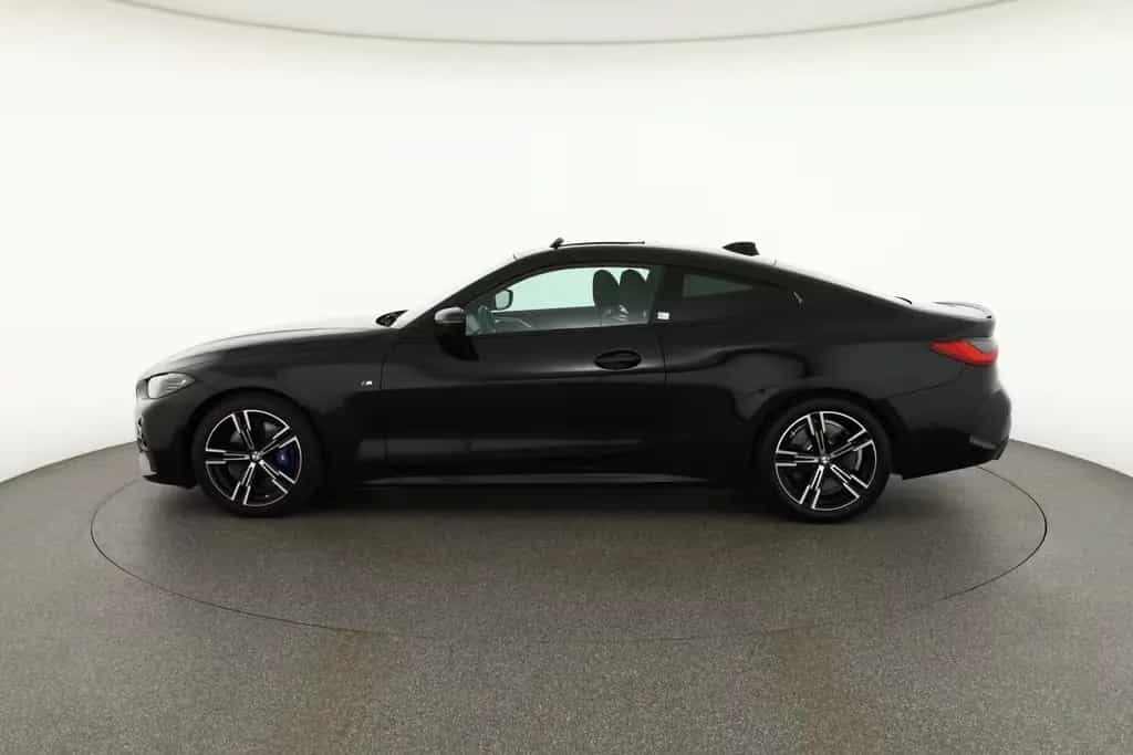 BMW 4 Series 420i Coupe M-Sport Aut. LED Navi 360° Pano 03/2023-photo-1