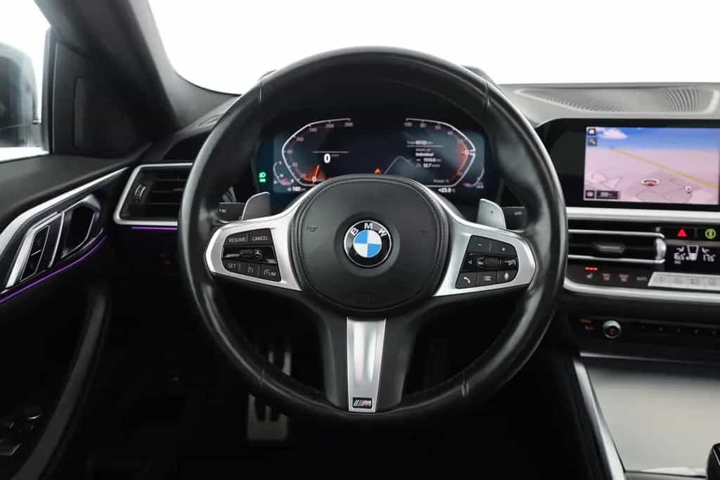 BMW 4 Series 420i Coupe M-Sport Aut. LED Navi 360° Pano 03/2023-photo-15