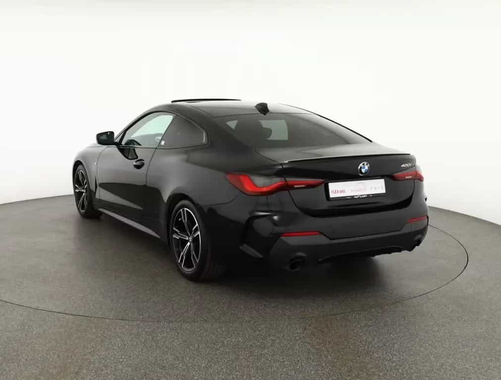 BMW 4 Series 420i Coupe M-Sport Aut. LED Navi 360° Pano 03/2023-photo-2