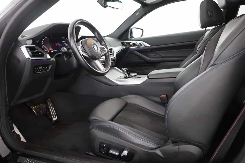 BMW 4 Series 420i Coupe M-Sport Aut. LED Navi 360° Pano 03/2023-photo-23